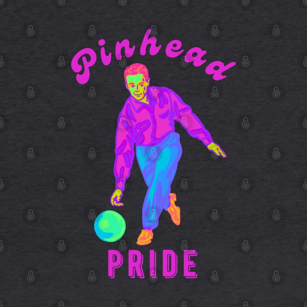 Pinhead Pride Retro Bowler by Slightly Unhinged